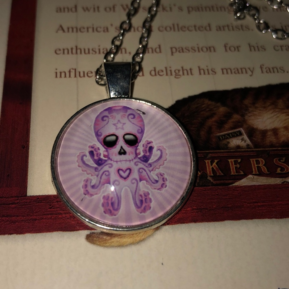 🌸Sugar skull necklace 🌸